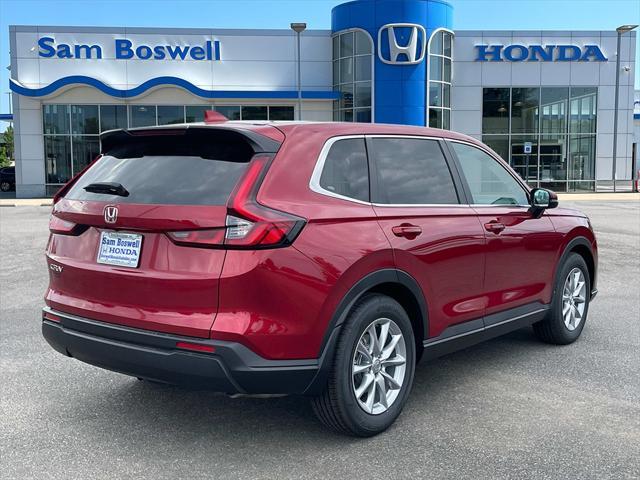 new 2026 Honda CR-V car, priced at $35,000