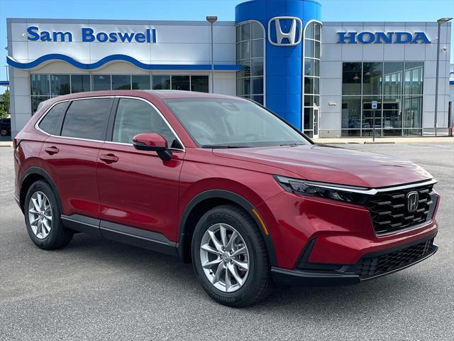 new 2026 Honda CR-V car, priced at $35,000