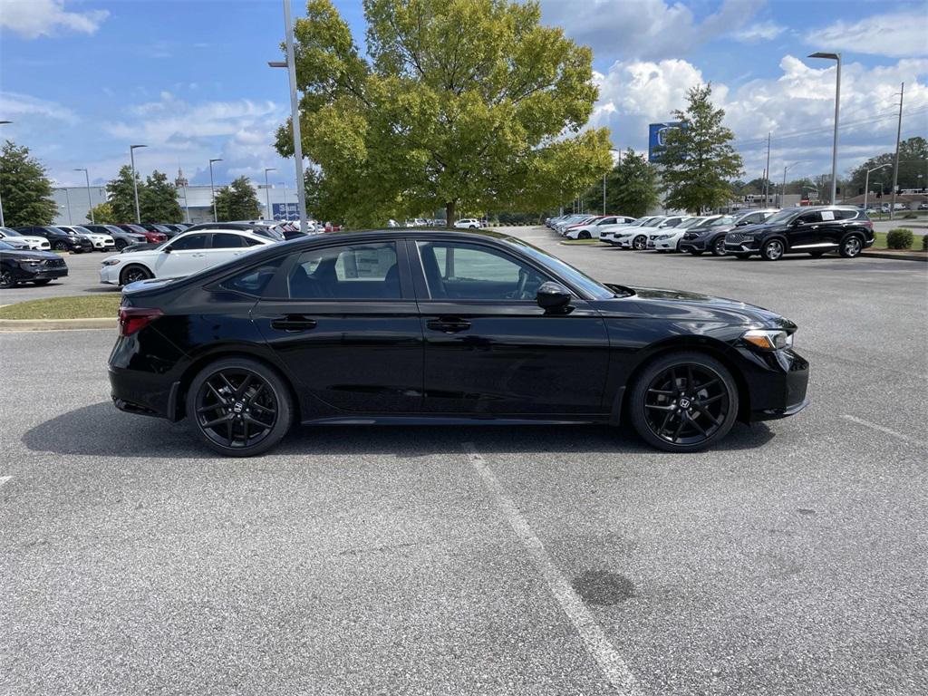 new 2026 Honda Civic car, priced at $27,040