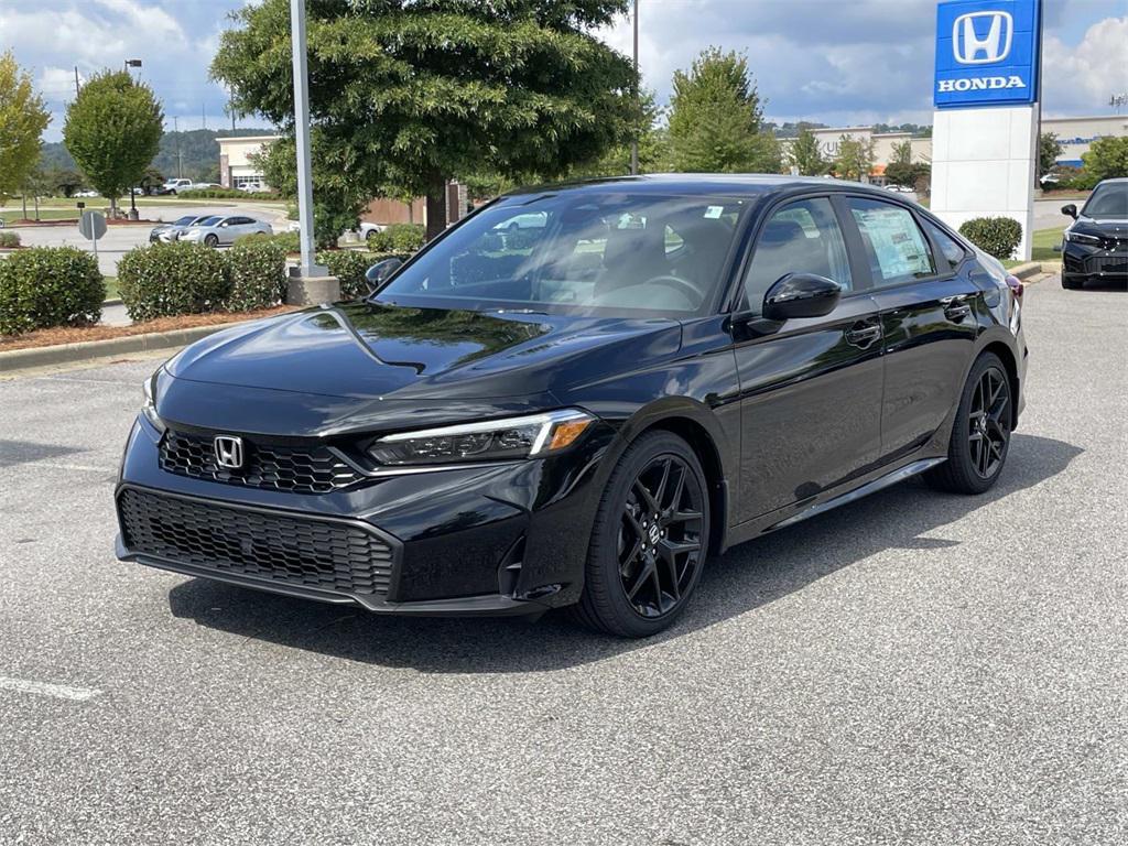new 2026 Honda Civic car, priced at $27,040