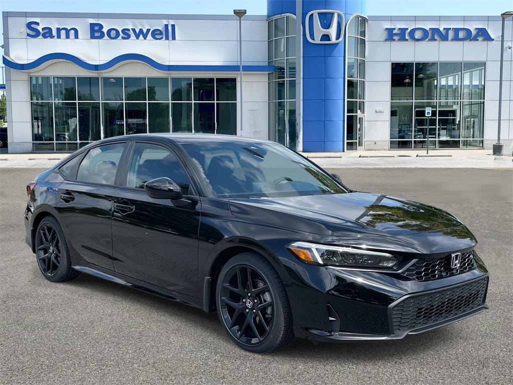 new 2026 Honda Civic car, priced at $27,040