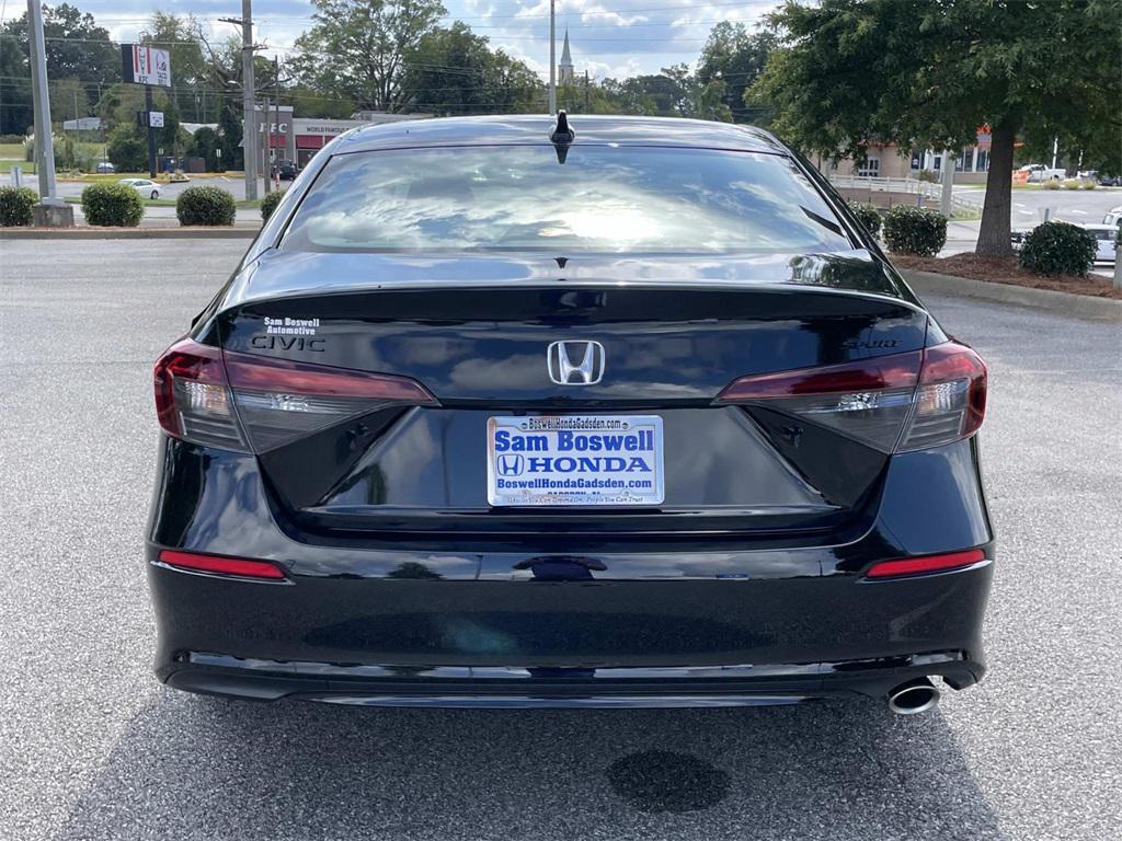 new 2026 Honda Civic car, priced at $27,040