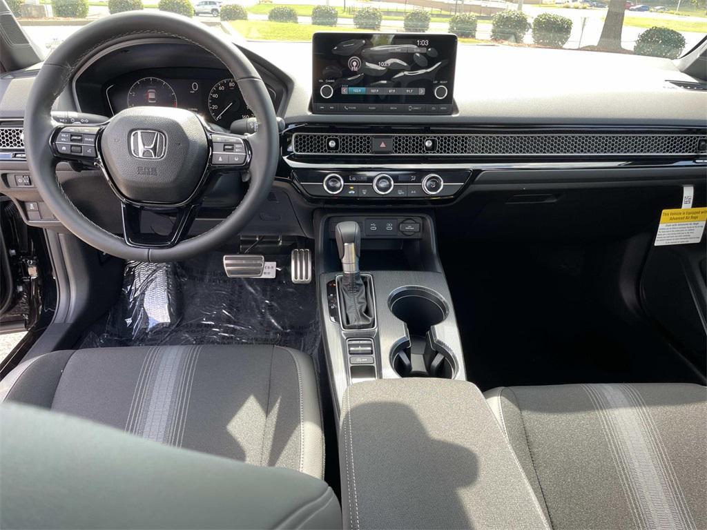 new 2026 Honda Civic car, priced at $27,040