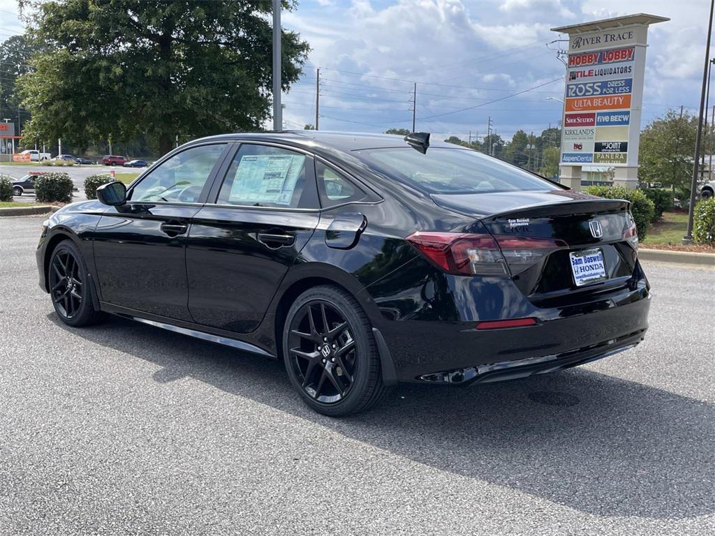 new 2026 Honda Civic car, priced at $27,040
