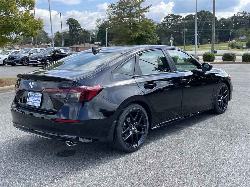 new 2026 Honda Civic car, priced at $27,040
