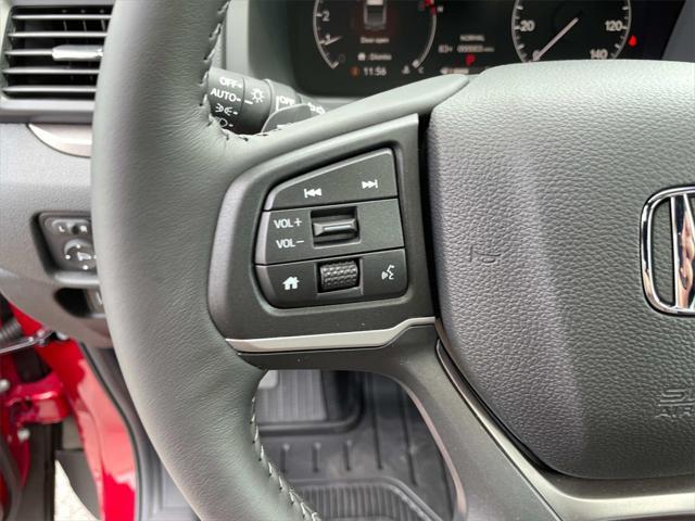 new 2025 Honda Ridgeline car, priced at $44,885