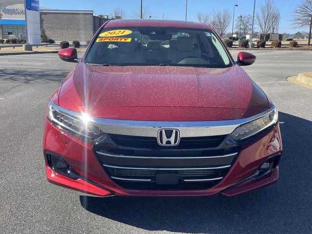 used 2021 Honda Accord car, priced at $22,850