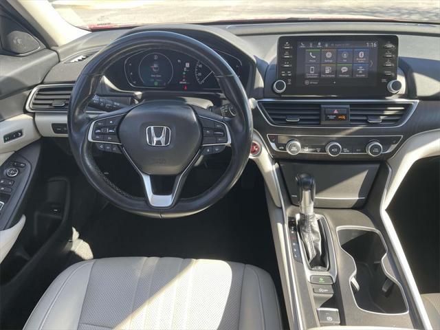 used 2021 Honda Accord car, priced at $22,850