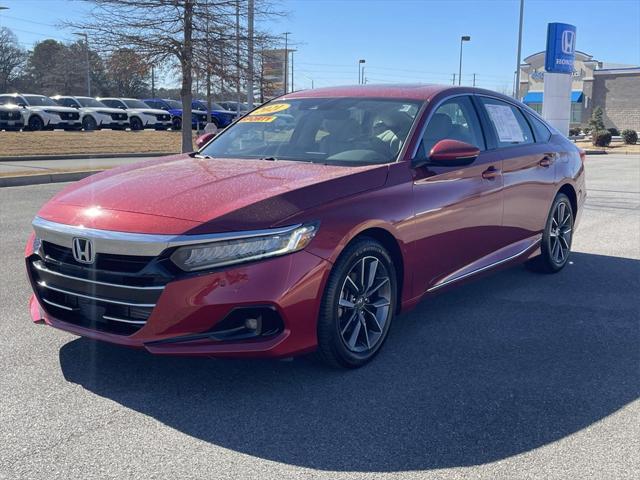 used 2021 Honda Accord car, priced at $22,850