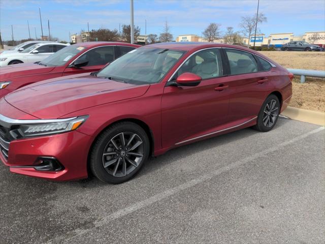 used 2021 Honda Accord car, priced at $25,500