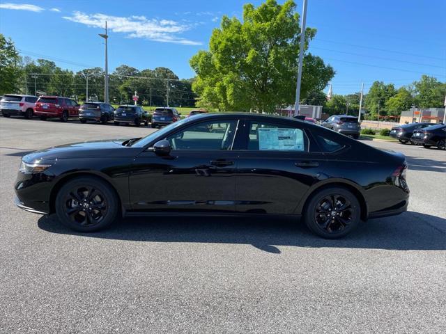 new 2025 Honda Accord car, priced at $31,710