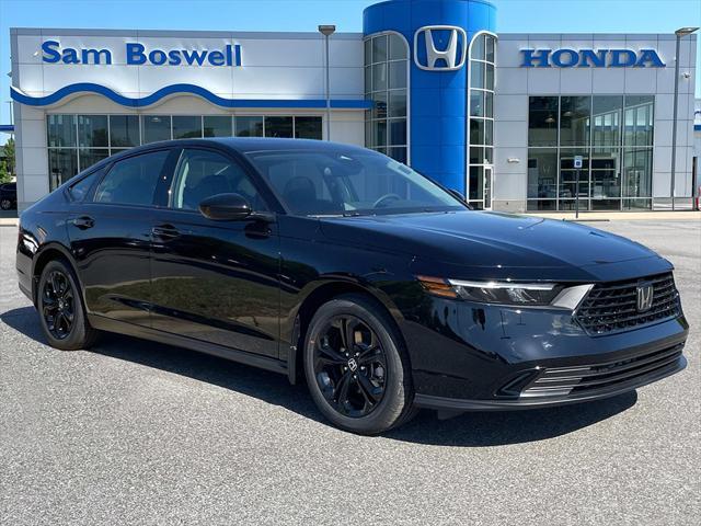 new 2025 Honda Accord car, priced at $31,710