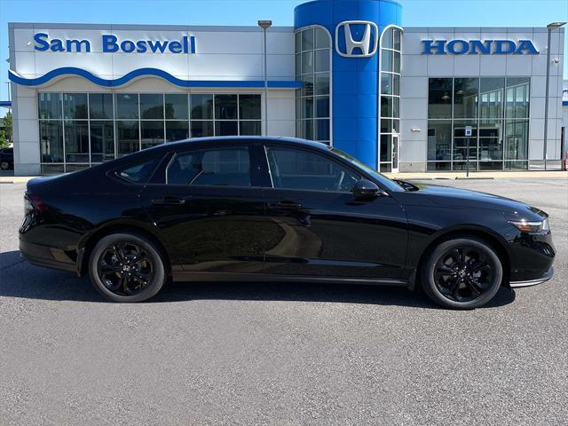 new 2025 Honda Accord car, priced at $31,710