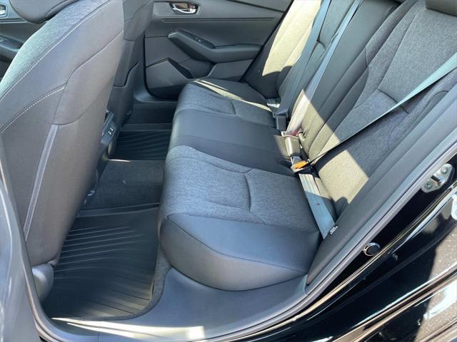 new 2025 Honda Accord car, priced at $31,710