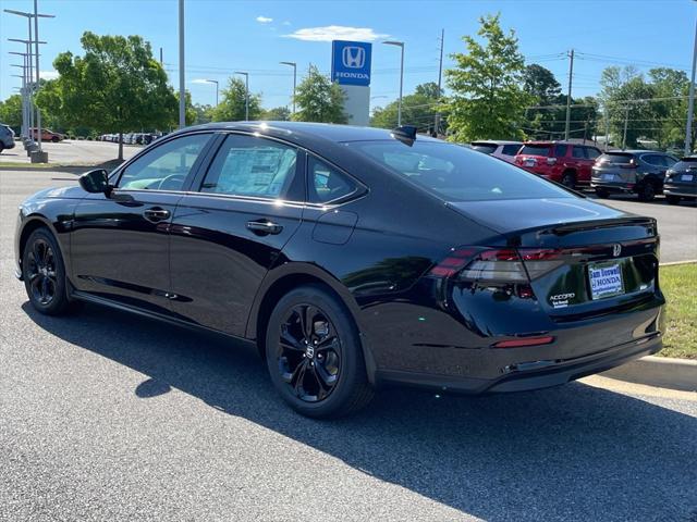 new 2025 Honda Accord car, priced at $31,710