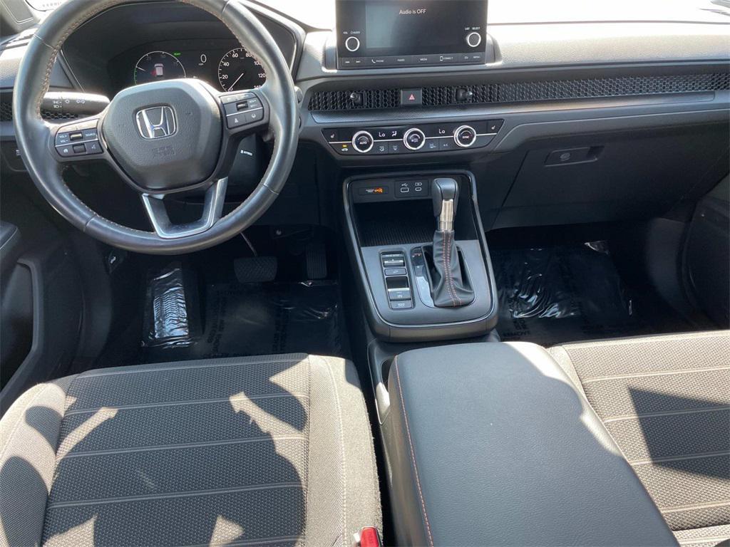 used 2023 Honda CR-V Hybrid car, priced at $30,200