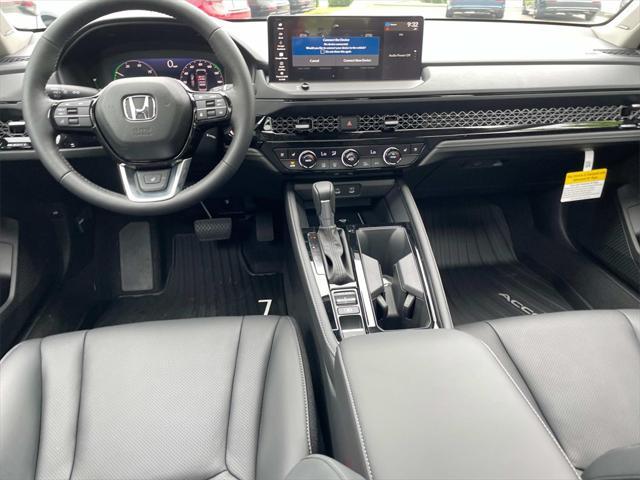 new 2025 Honda Accord Hybrid car, priced at $40,450