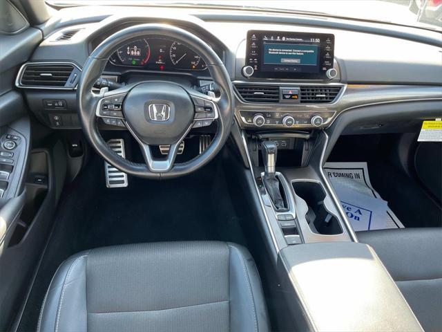 used 2021 Honda Accord car, priced at $25,400