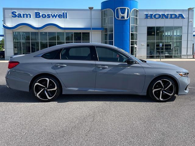 used 2021 Honda Accord car, priced at $25,400