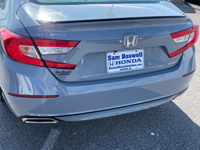 used 2021 Honda Accord car, priced at $25,400