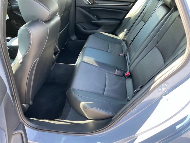 used 2021 Honda Accord car, priced at $25,400