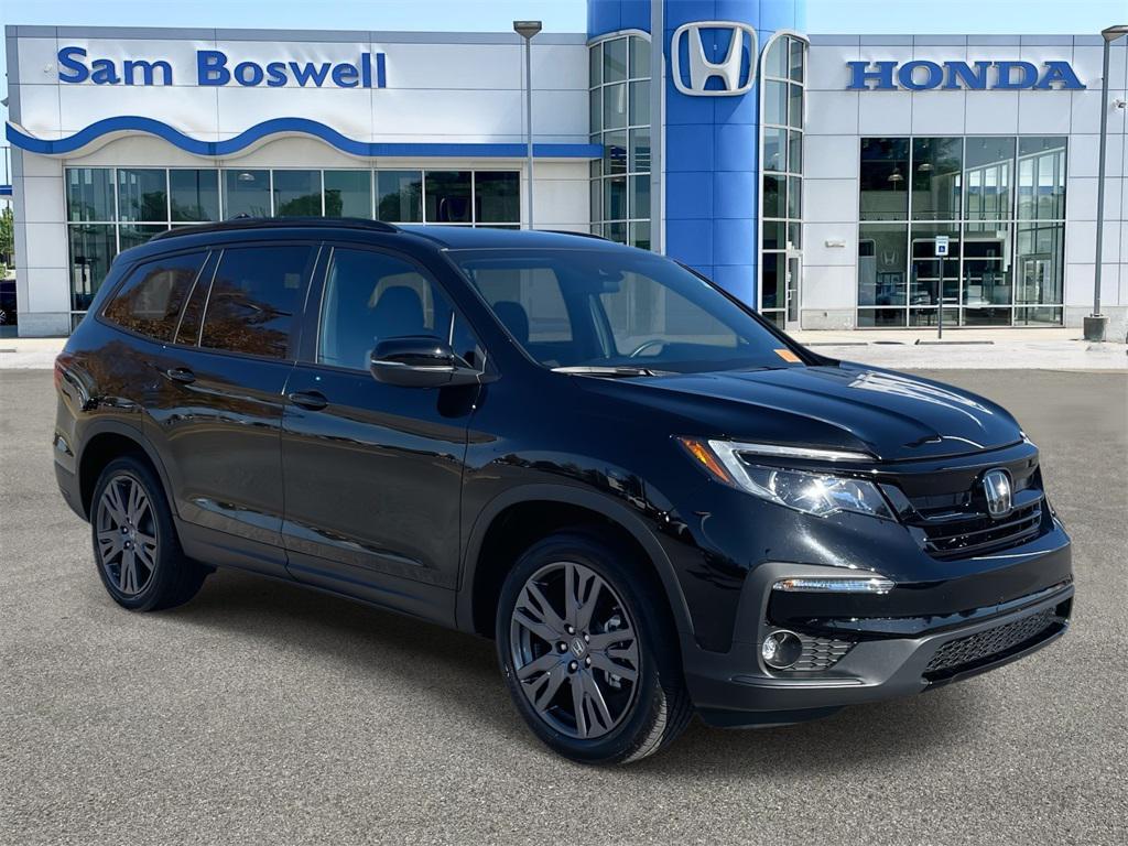 used 2022 Honda Pilot car, priced at $29,000