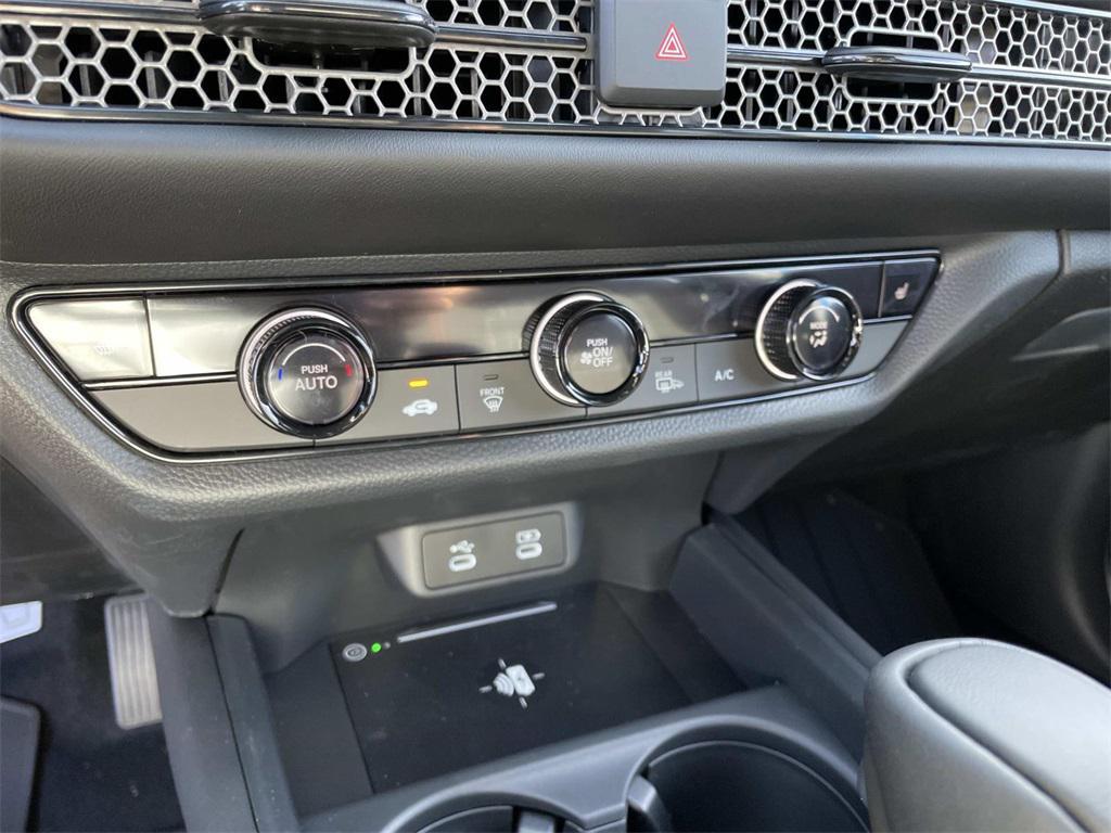 new 2026 Honda HR-V car, priced at $29,155