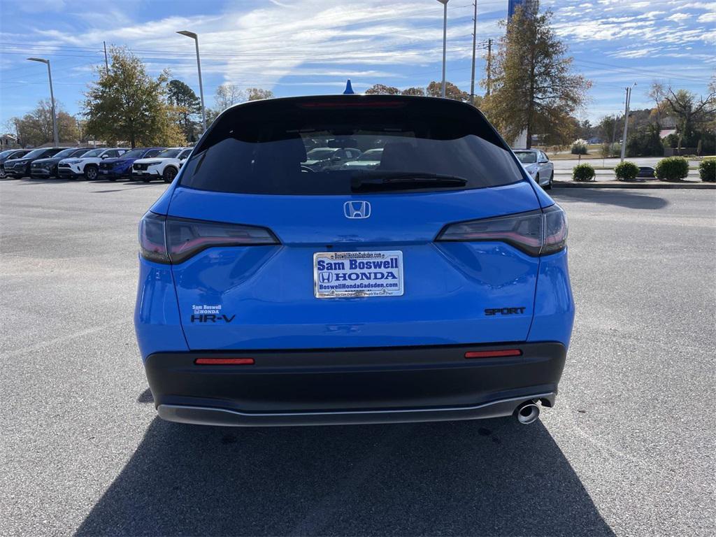 new 2026 Honda HR-V car, priced at $29,155