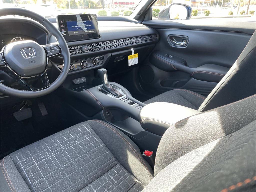 new 2026 Honda HR-V car, priced at $29,155