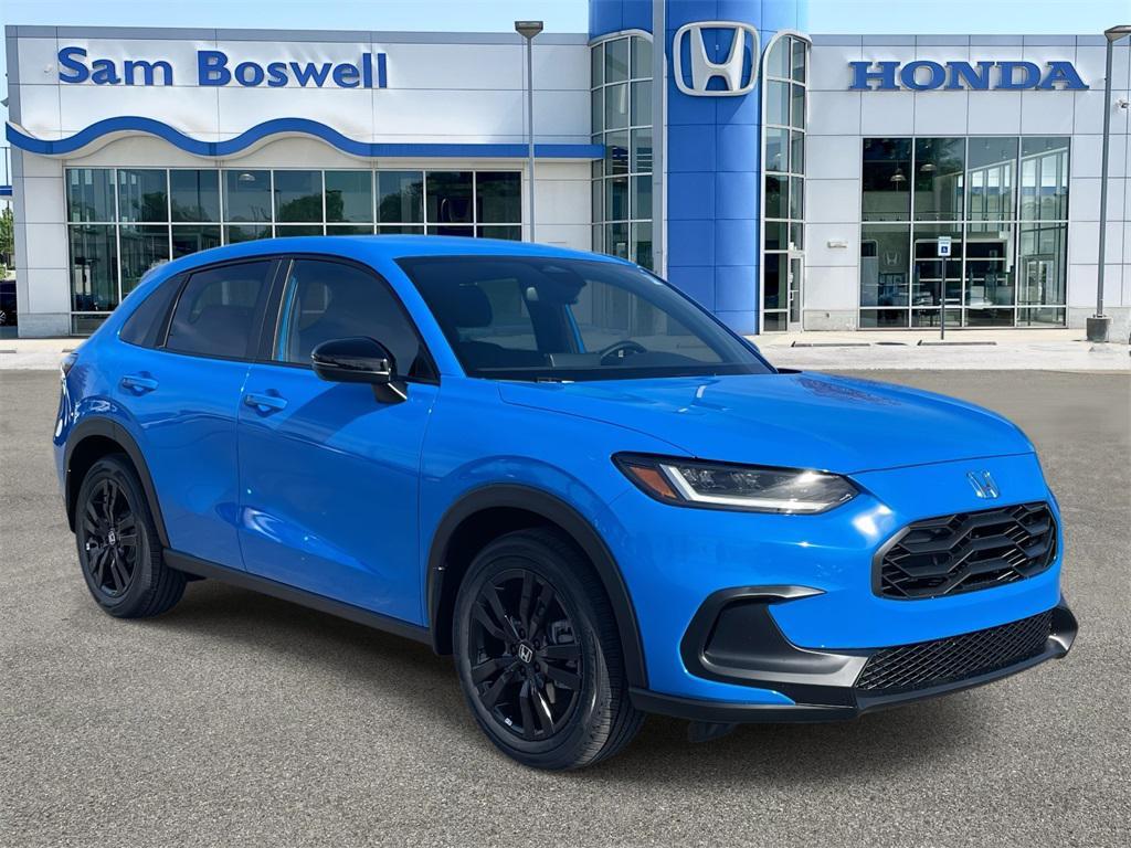 new 2026 Honda HR-V car, priced at $29,155