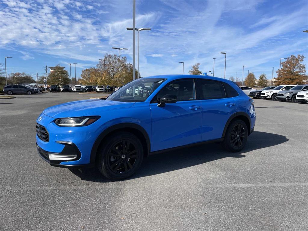 new 2026 Honda HR-V car, priced at $29,155