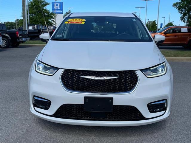 used 2023 Chrysler Pacifica car, priced at $24,500