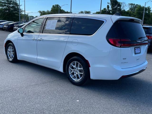 used 2023 Chrysler Pacifica car, priced at $24,500