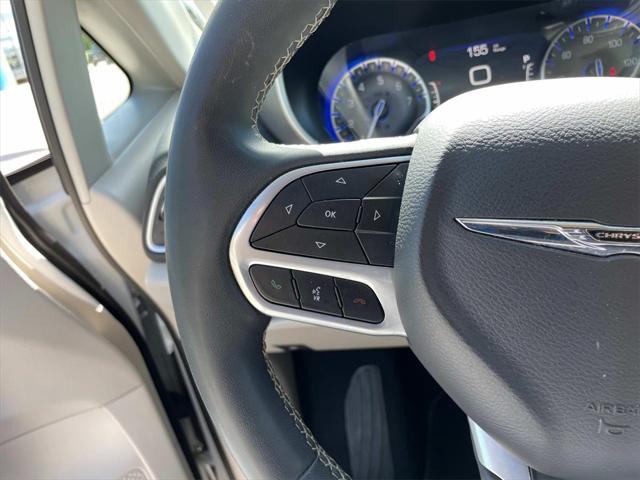 used 2023 Chrysler Pacifica car, priced at $24,500
