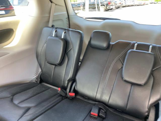 used 2023 Chrysler Pacifica car, priced at $24,500