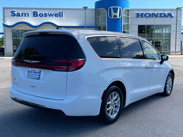 used 2023 Chrysler Pacifica car, priced at $24,500