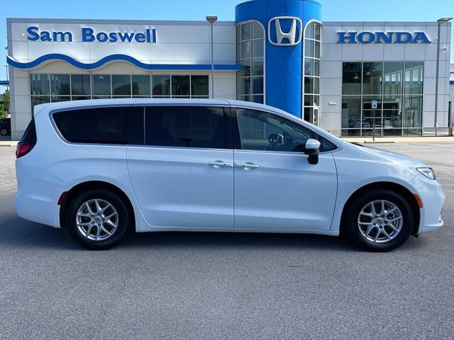 used 2023 Chrysler Pacifica car, priced at $24,500