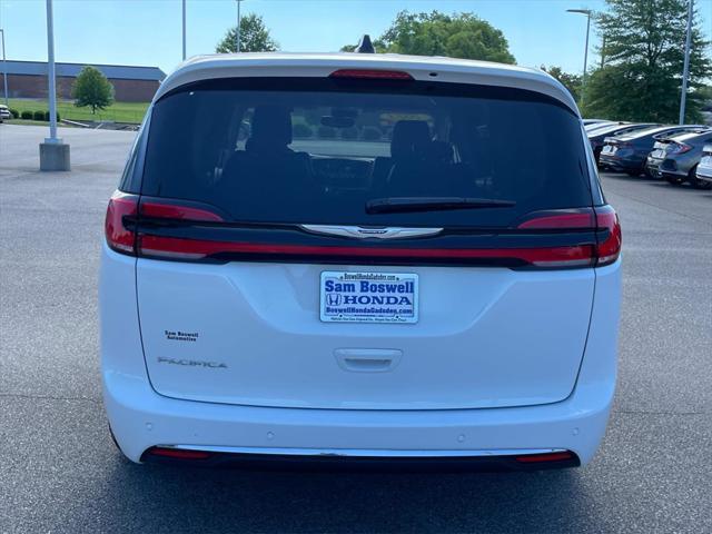 used 2023 Chrysler Pacifica car, priced at $24,500