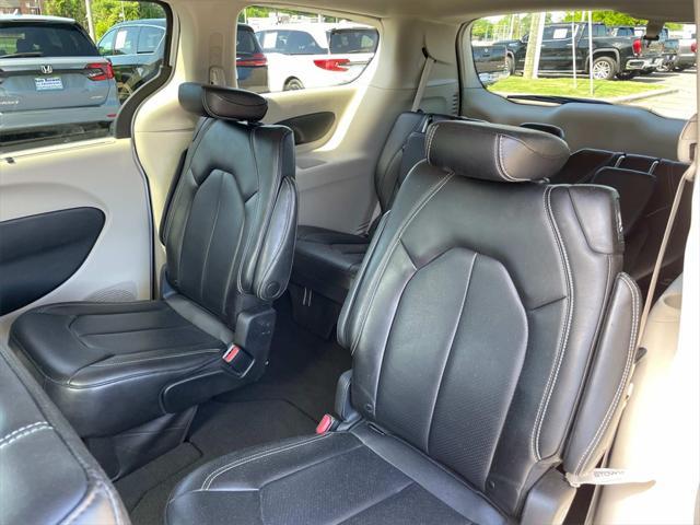 used 2023 Chrysler Pacifica car, priced at $24,500
