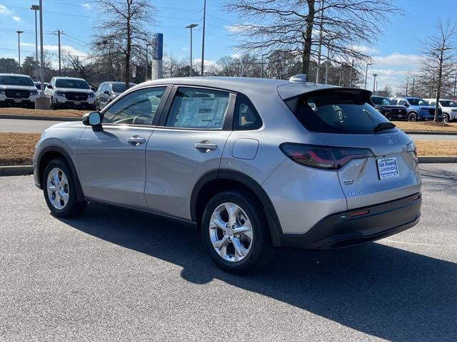 new 2025 Honda HR-V car, priced at $26,750