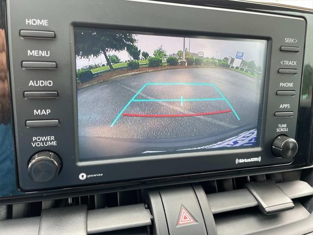 used 2021 Toyota RAV4 car, priced at $27,000