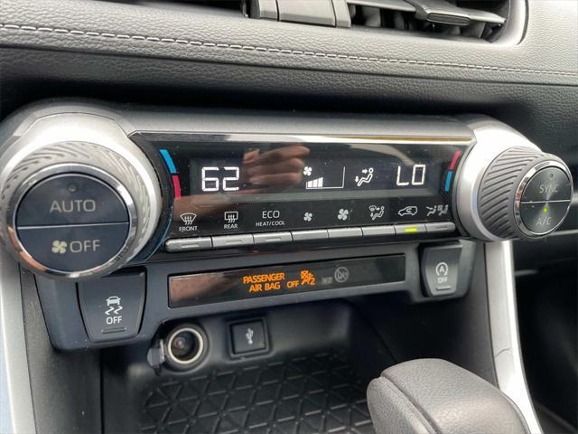 used 2021 Toyota RAV4 car, priced at $27,000