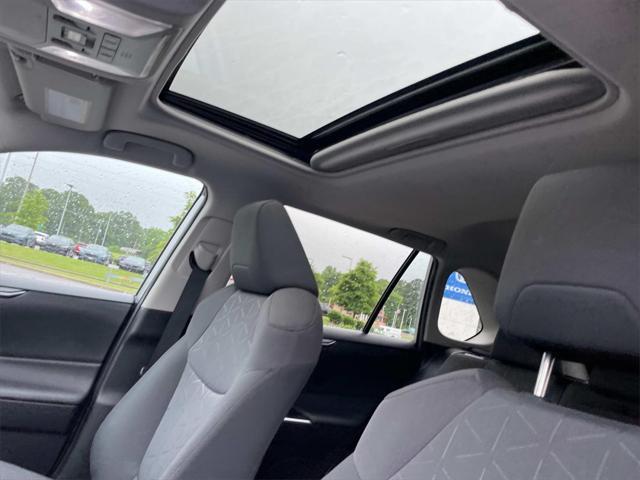 used 2021 Toyota RAV4 car, priced at $27,000