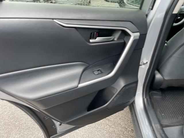 used 2021 Toyota RAV4 car, priced at $27,000
