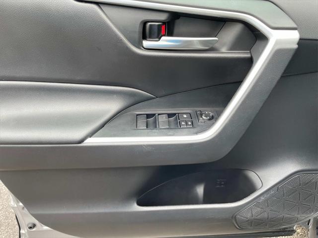 used 2021 Toyota RAV4 car, priced at $27,000