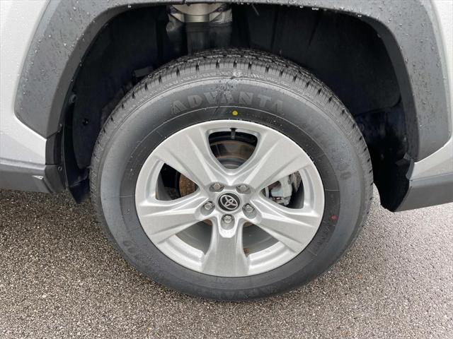 used 2021 Toyota RAV4 car, priced at $27,000