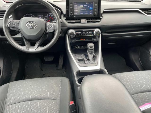 used 2021 Toyota RAV4 car, priced at $27,000