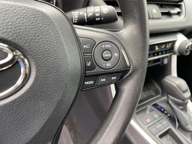 used 2021 Toyota RAV4 car, priced at $27,000