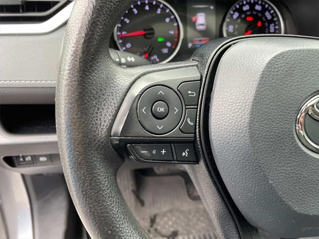 used 2021 Toyota RAV4 car, priced at $27,000