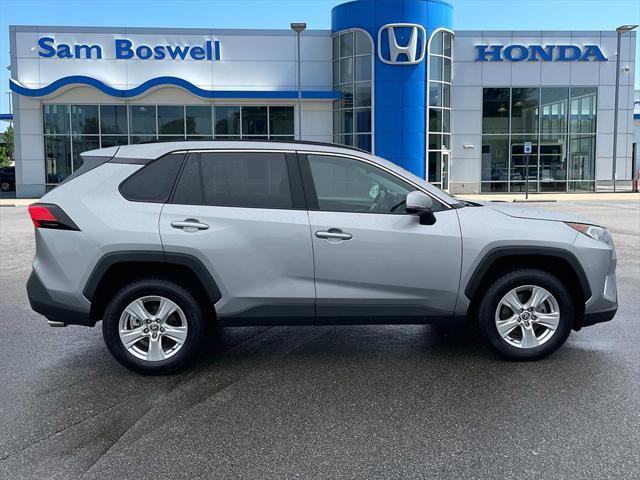 used 2021 Toyota RAV4 car, priced at $27,000